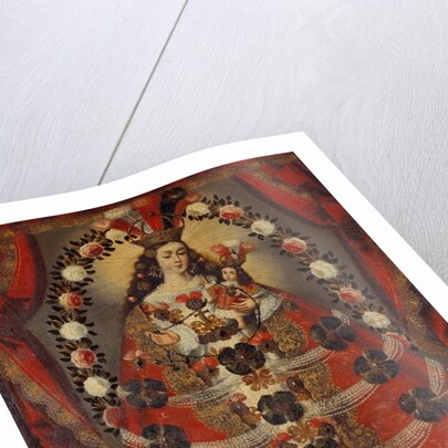 The Immaculate Conception, c.1700 by Cuzco School