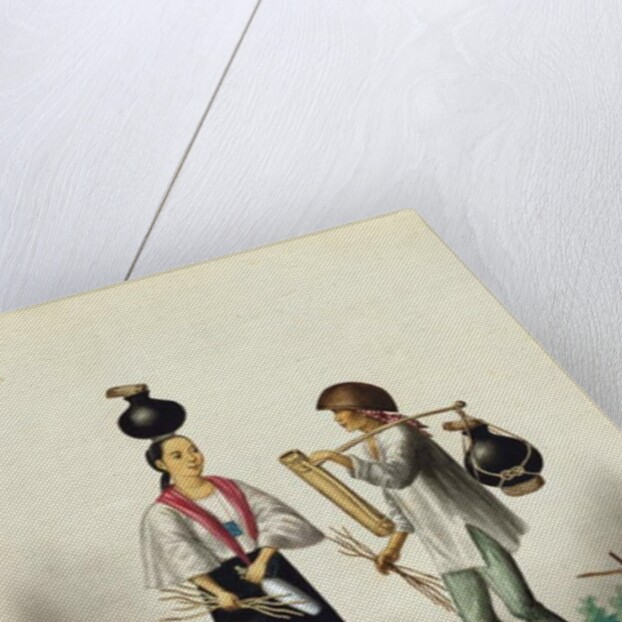 Manila and it's Environs: Milksellers by Jose Honorato Lozano