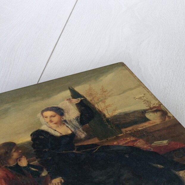 Olivia and Viola by James Clarke Hook