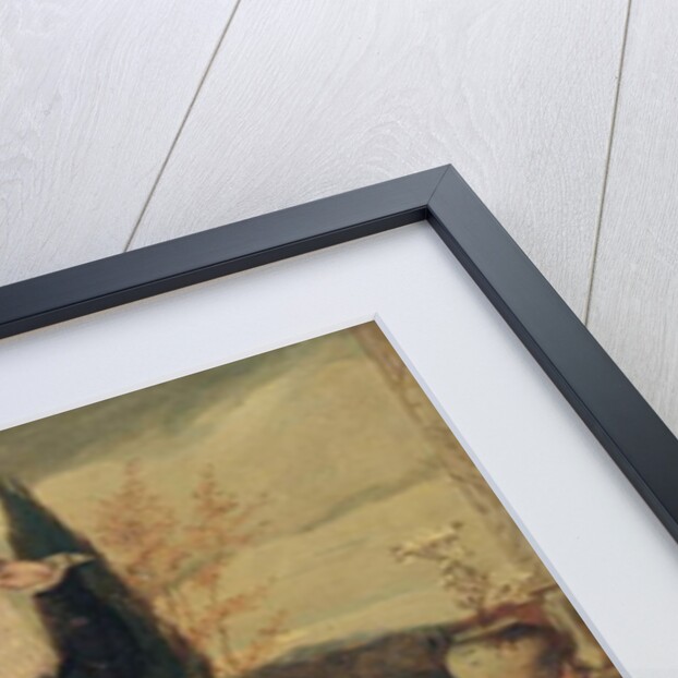 Olivia and Viola by James Clarke Hook