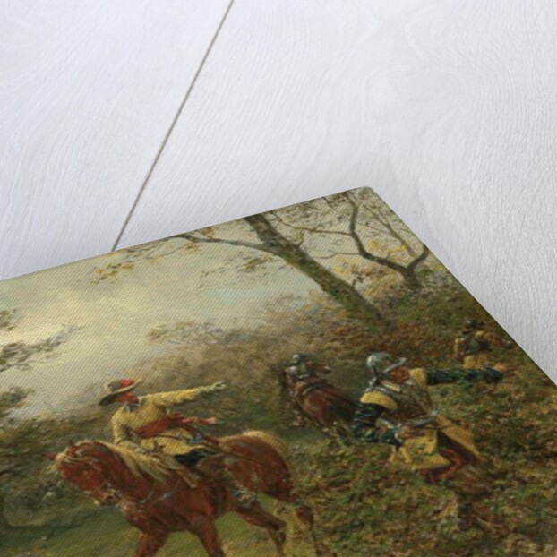 The Boscobel Oak, 1889 by Ernest Crofts