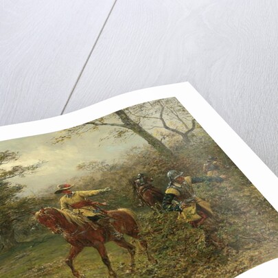 The Boscobel Oak, 1889 by Ernest Crofts