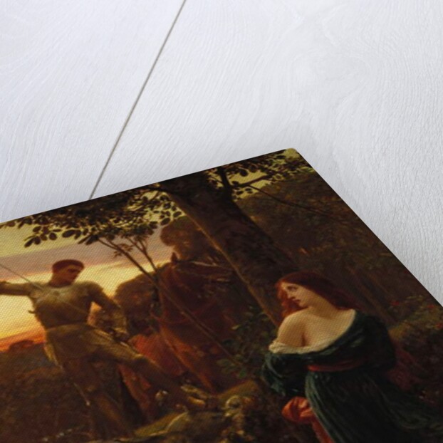 Chivalry, 1885 by Frank Dicksee