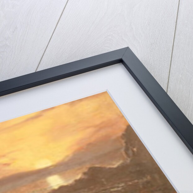 St Columba's Farewell to the White Horse, 1865-1868 by Alice Boyd