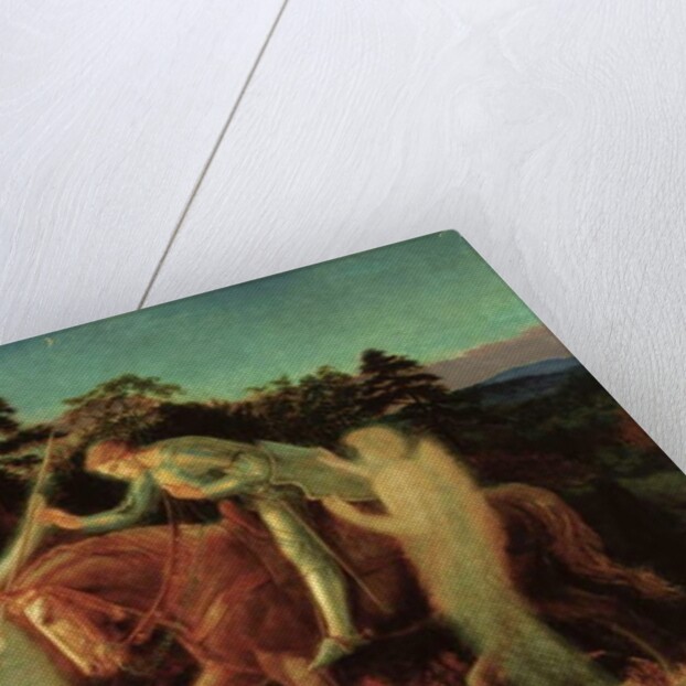 Sir Galahad, 1867-1892 by Arthur Hughes