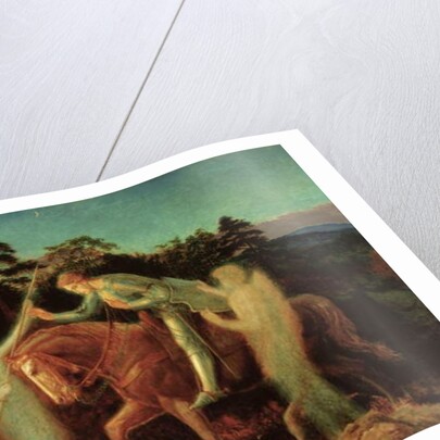 Sir Galahad, 1867-1892 by Arthur Hughes