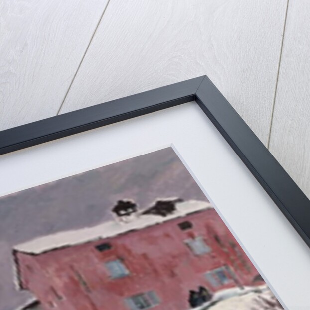 The Red House, 1912 by Giovanni Giacometti