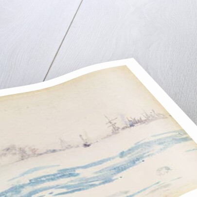 Zuyder Zee, c.1883 by James Abbott McNeill Whistler