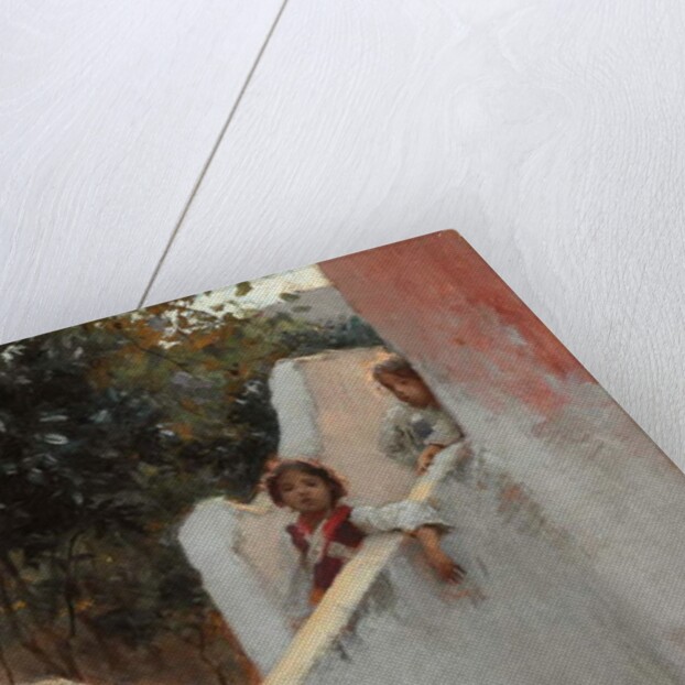 Memories of Capri; Ricordi di Capri, 1878 by John Singer Sargent