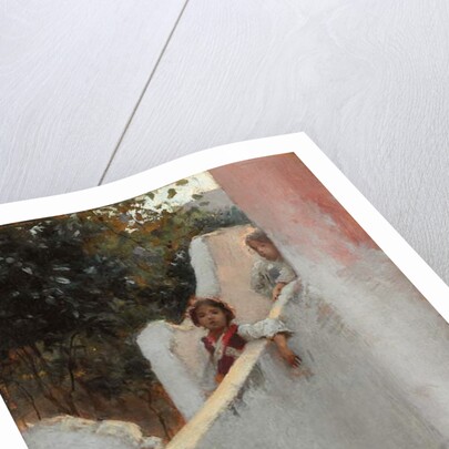 Memories of Capri; Ricordi di Capri, 1878 by John Singer Sargent