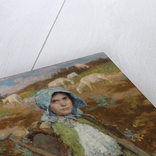 The Goatherd by Julius Gari Melchers