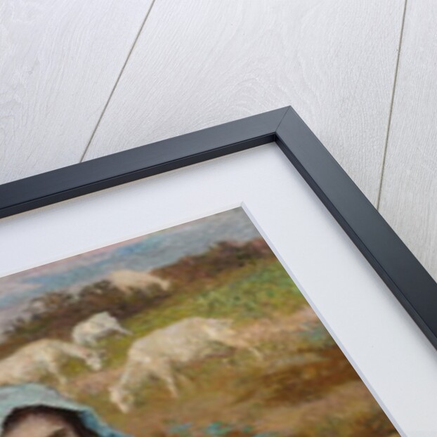 The Goatherd by Julius Gari Melchers