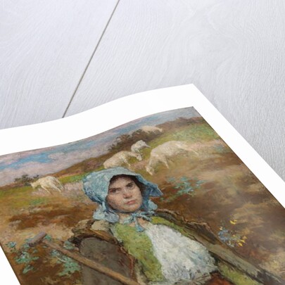 The Goatherd by Julius Gari Melchers