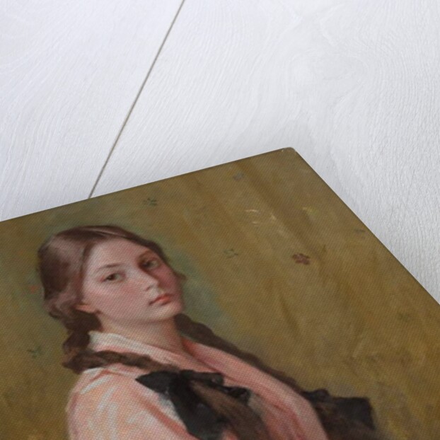 Mona, Daughter of Mrs. R. William Merritt Chase, c.1894 by William Merritt Chase