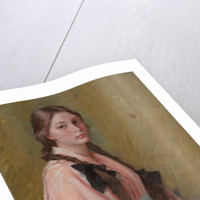 Mona, Daughter of Mrs. R. William Merritt Chase, c.1894 by William Merritt Chase