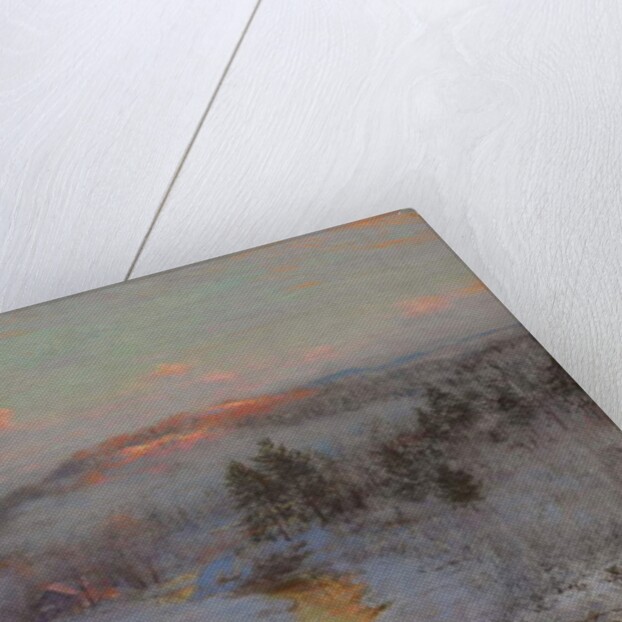 Waning Winter, 1906 by Walter Launt Palmer