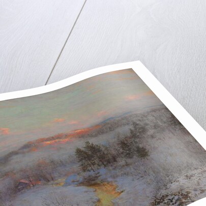 Waning Winter, 1906 by Walter Launt Palmer