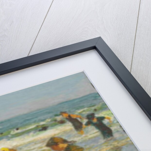 Beach Scene, by Edward Henry Potthast