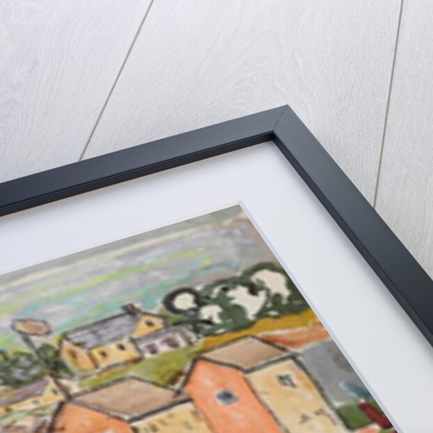 Bathers and Strollers, c.1919 by Maurice Brazil Prendergast