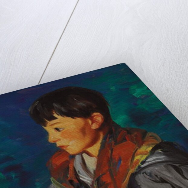 Nelson Cooper, Gypsy Boy, 1915 by Robert Cozad Henri