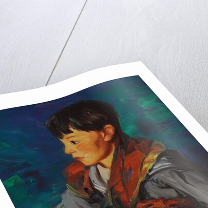 Nelson Cooper, Gypsy Boy, 1915 by Robert Cozad Henri