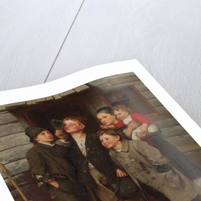 The Transit of Venus, 1883 by John George Brown