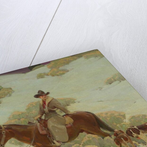 The Bob Cat Hunter by William Herbert 'Buck' Dunton