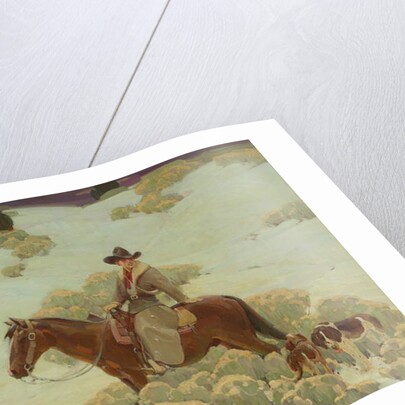 The Bob Cat Hunter by William Herbert 'Buck' Dunton