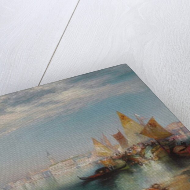 Grand Canal, Venice, 1901 by Thomas Moran