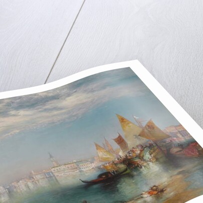 Grand Canal, Venice, 1901 by Thomas Moran