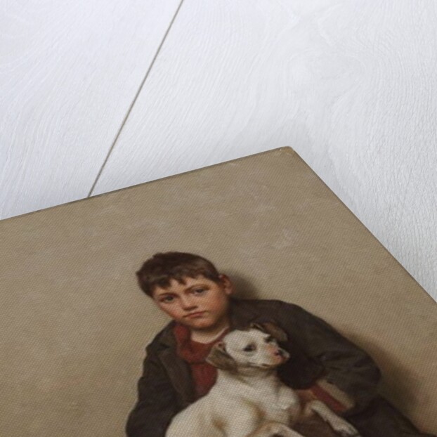 True Friends, 1900 by John George Brown