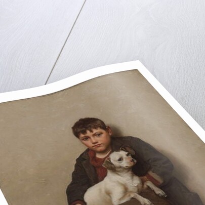 True Friends, 1900 by John George Brown