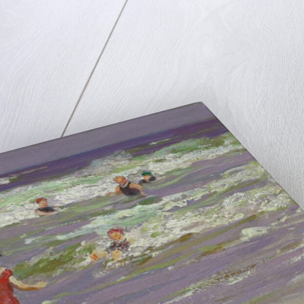 Little Sea Bather by Edward Henry Potthast