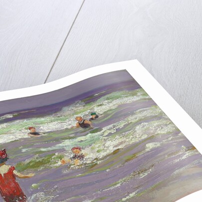 Little Sea Bather by Edward Henry Potthast