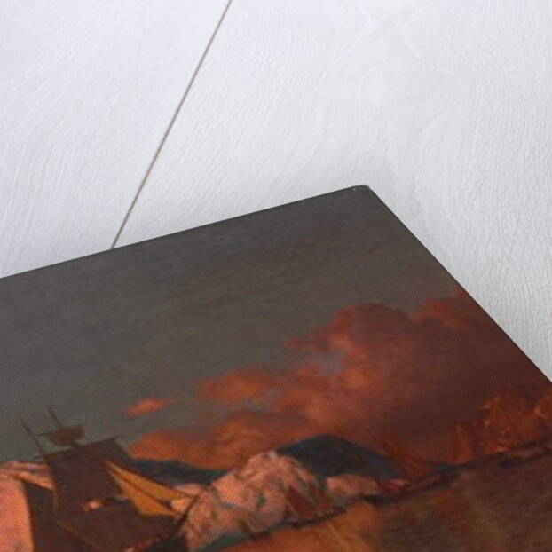 Fishing Off the Coast of Labrador, 1880 by William Bradford