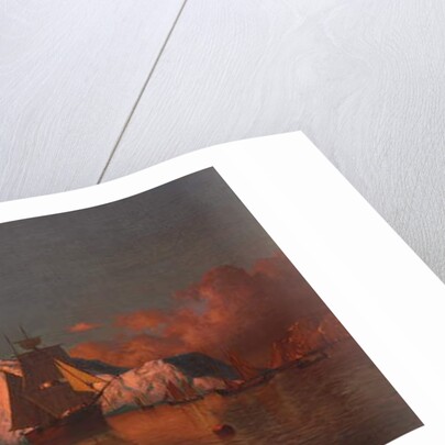 Fishing Off the Coast of Labrador, 1880 by William Bradford