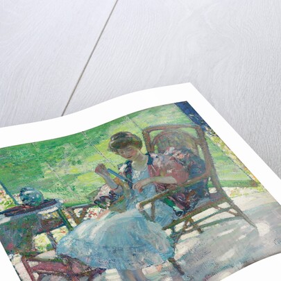 Day Dreams, c.1916 by Richard Emil Miller