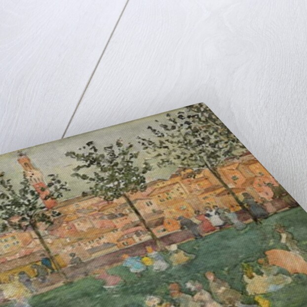 Siena, c.1898-99 by Maurice Brazil Prendergast