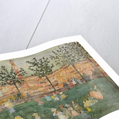 Siena, c.1898-99 by Maurice Brazil Prendergast