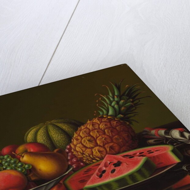 Still Life with Fruit by Levi Wells Prentice