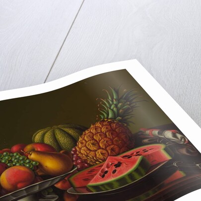 Still Life with Fruit by Levi Wells Prentice