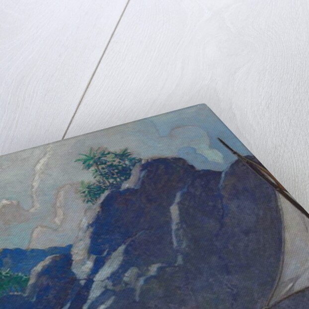 And Thus I Every Now and Then Took a Little Voyage Upon the Sea, 1920 by Newell Convers Wyeth