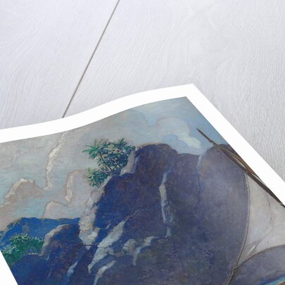 And Thus I Every Now and Then Took a Little Voyage Upon the Sea, 1920 by Newell Convers Wyeth