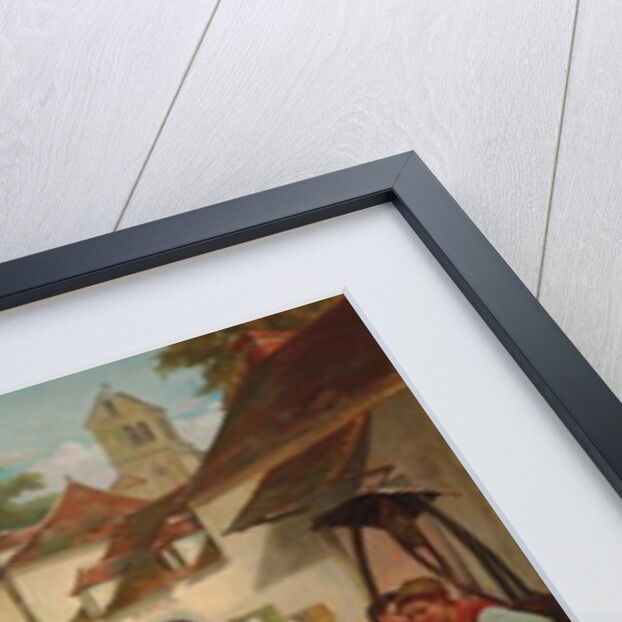 A New Sign for the Old Inn, 1870 by Henry Bacon