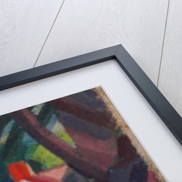 View of Lehnenburg, Pennsylvania, 1914 by Oscar Florianus Bluemner