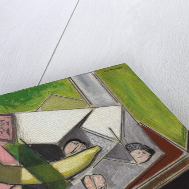 Cubist Still Life by Alfred Henry Maurer