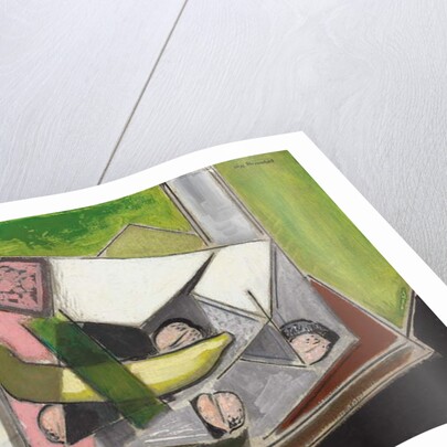 Cubist Still Life by Alfred Henry Maurer