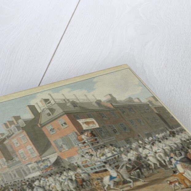 Parade of the Victuallers, 1821 by Johann Ludwig Krimmel