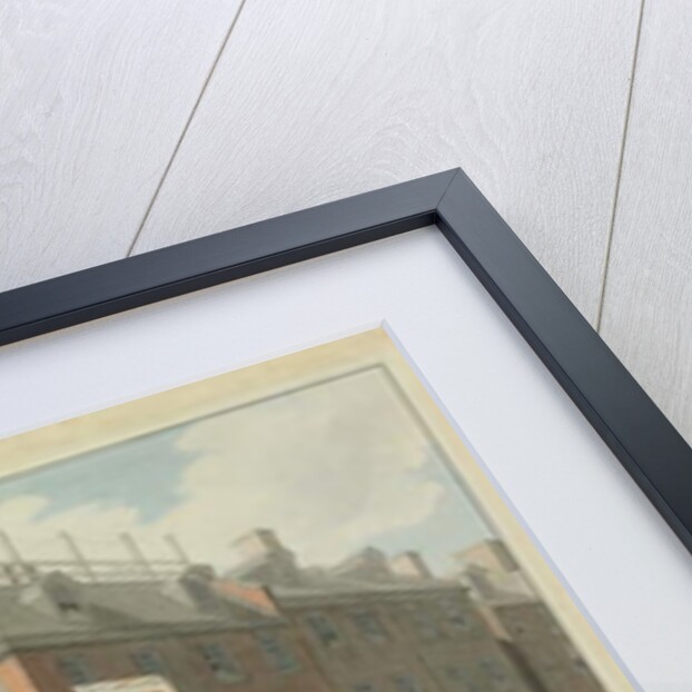 Parade of the Victuallers, 1821 by Johann Ludwig Krimmel