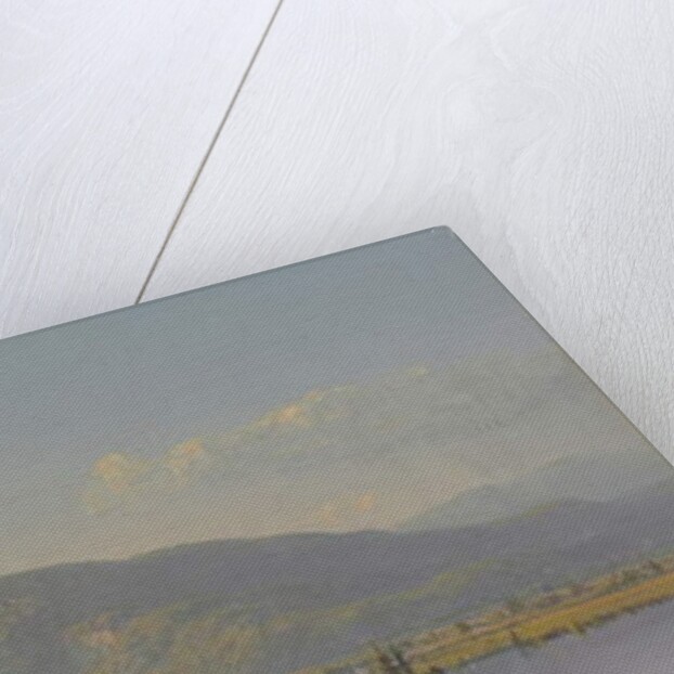 On the Hudson River by Sanford Robinson Gifford